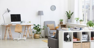 Ideas para la sala de estar y la oficina