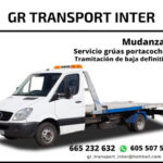 Gr Transport Inter Empresa de Mudanzas y Alquiler de Furgoneta en Tarragona - Valls