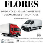 Mudanzas Internacionales Moving Flores - Barcelona